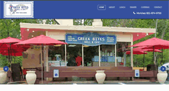 Desktop Screenshot of greekbitesgrillandcafe.com